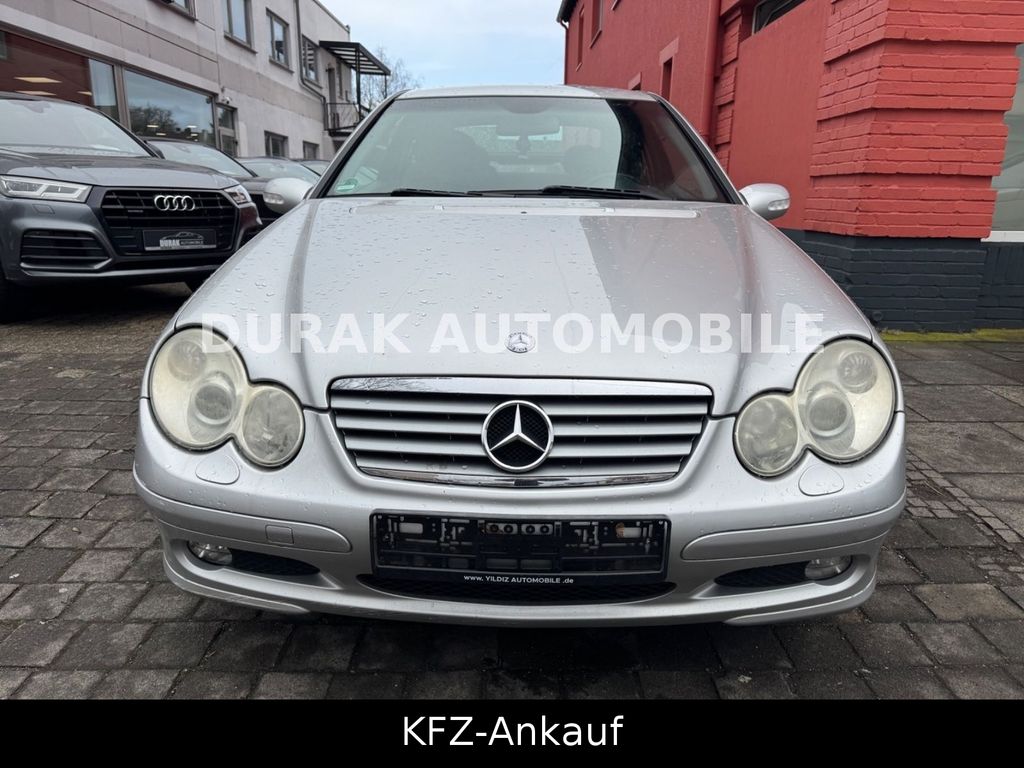 Bild des Angebotes Mercedes-Benz C 180 Kompressor Sportcoupé/ KEIN TÜV