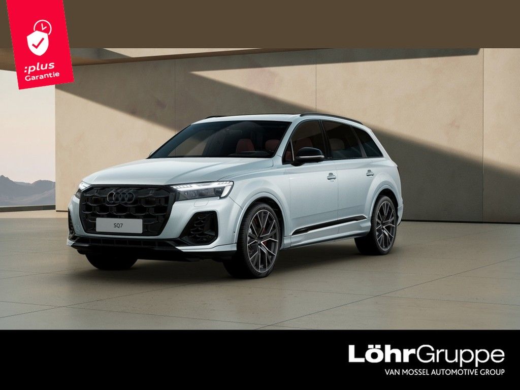 Audi SQ7 4.0 TFSI Leder AHK Matrix ACC B&O Nachtsicht