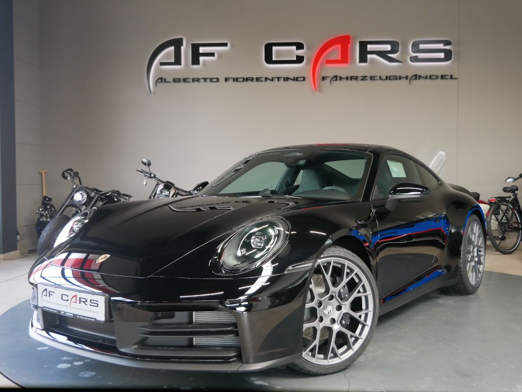 Porsche 992 911 Sport Chrono 21" Spyder Sportabgas