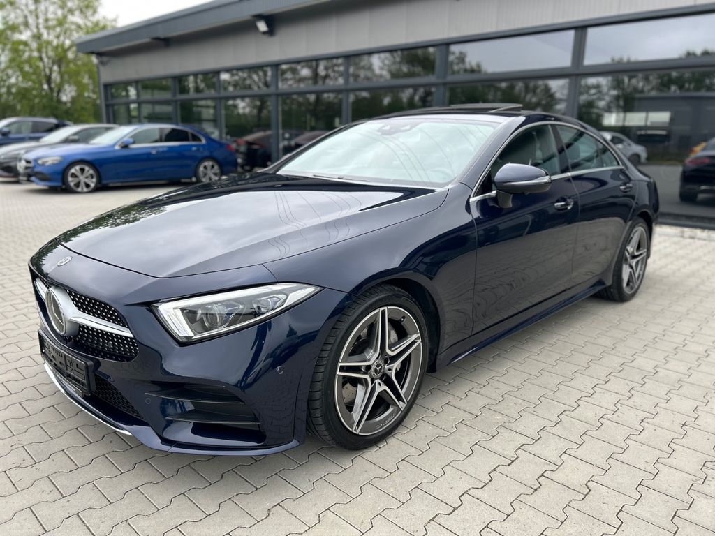 Bild des Angebotes Mercedes-Benz CLS 350d 4M AMG -Schiebed-Massage-Sitzklima-360K