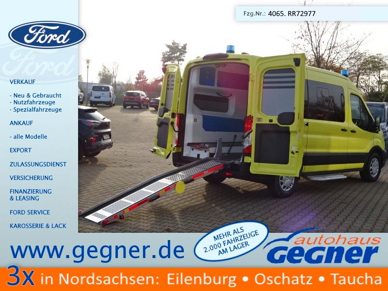 Bild des Angebotes Ford Transit 330 L2H2 Trend Autom. KTW Rettung Rampe