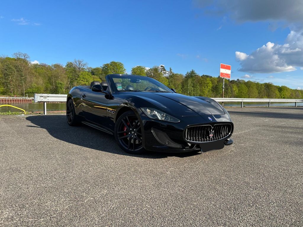 Bild des Angebotes Maserati GranCabrio Sport, V8, Automatik