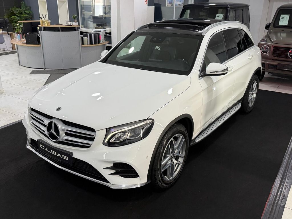 Bild des Angebotes Mercedes-Benz GLC 250 4M 9G AMG-LINE*PANO*LED*AHK*KAM*AMBIENTE
