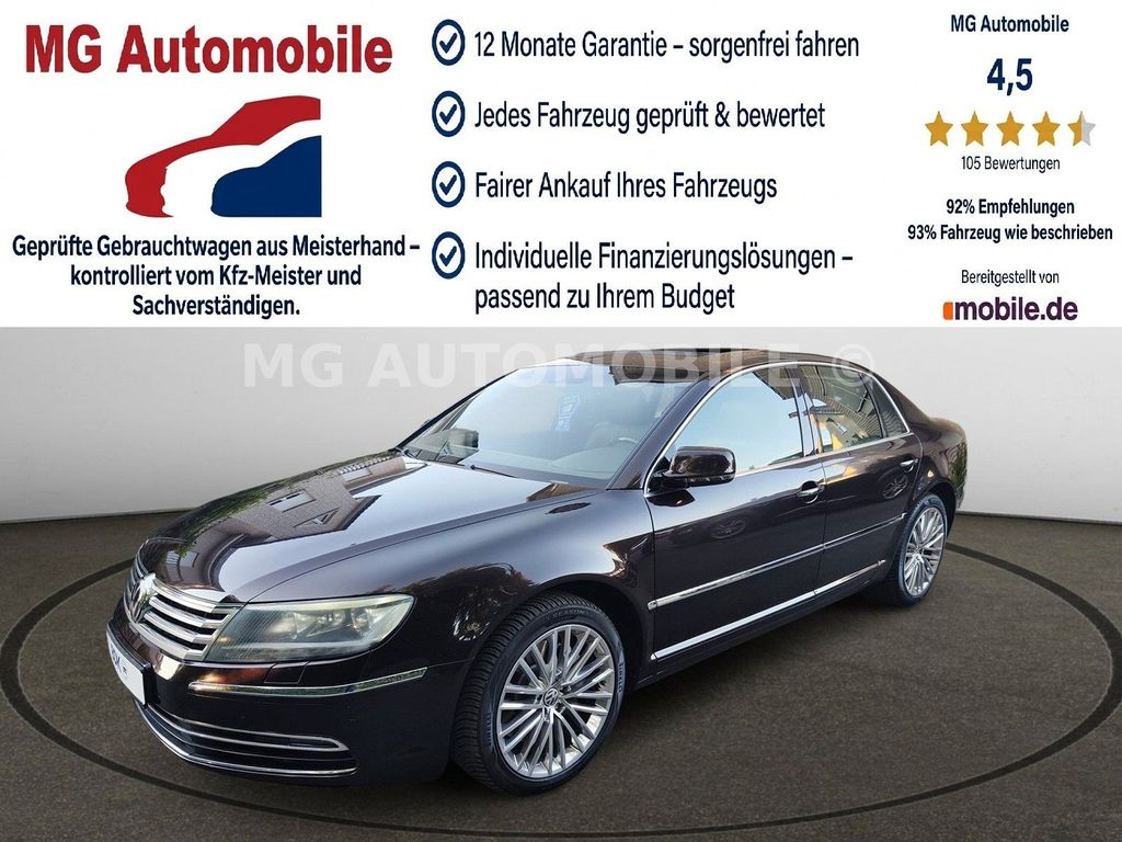 Bild des Angebotes Volkswagen Phaeton 3.0 V6 TDI 4Motion 2.Hd LED AHK Standhzg