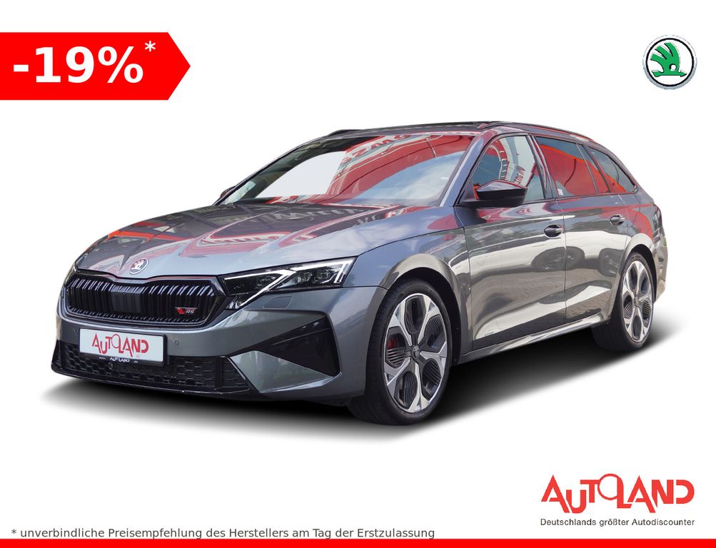 Bild des Angebotes Skoda Octavia RS Combi 2.0 TSI DSG LED ACC AHK Pano