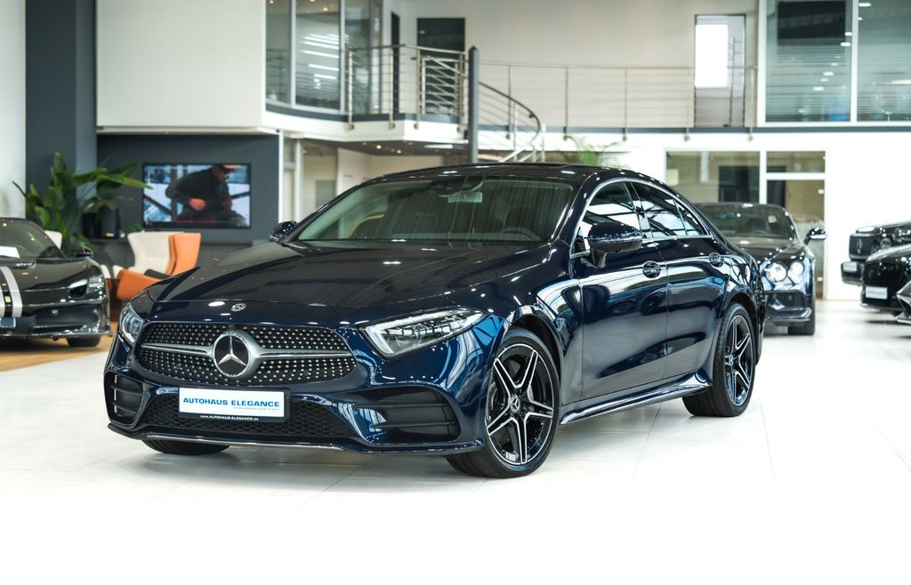 Bild des Angebotes Mercedes-Benz CLS 400 d 4M*AMG-LINE*BURMES.*MULTIBEAM*SHD*1.HD