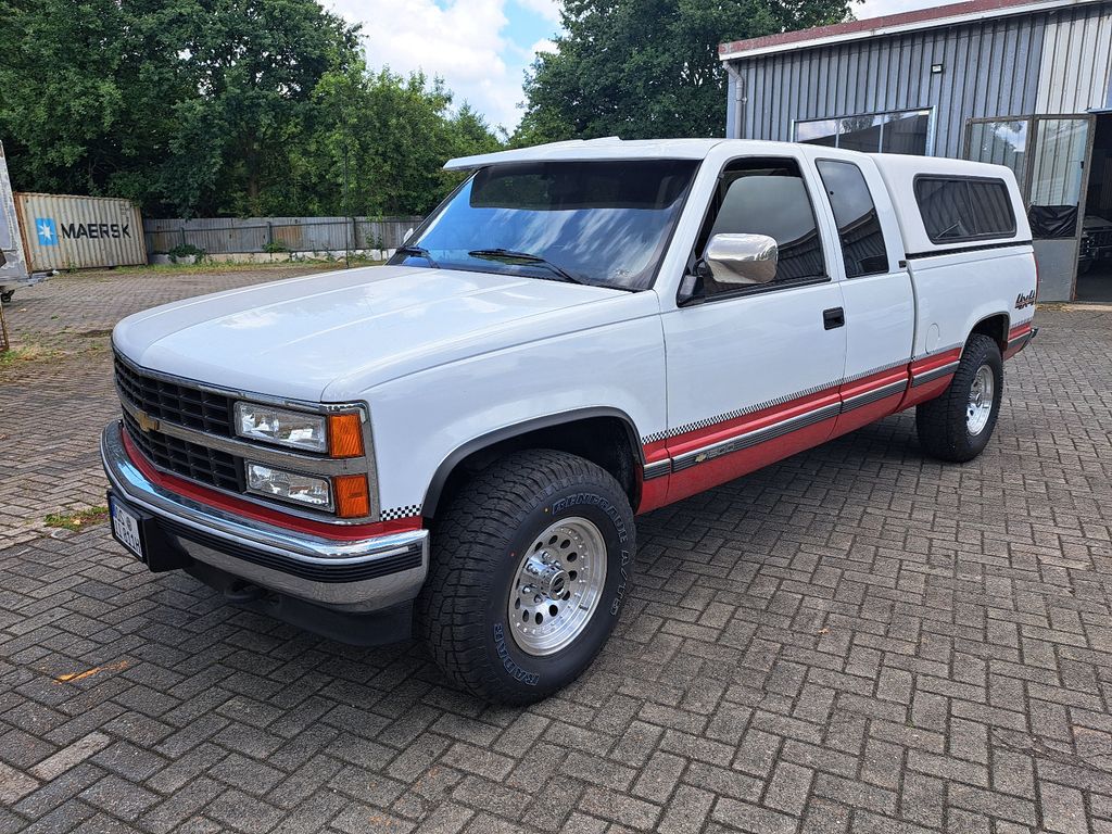 Bild des Angebotes Chevrolet K1500 CrewCab Shortbed 350cui Allrad Ahk 3,5to