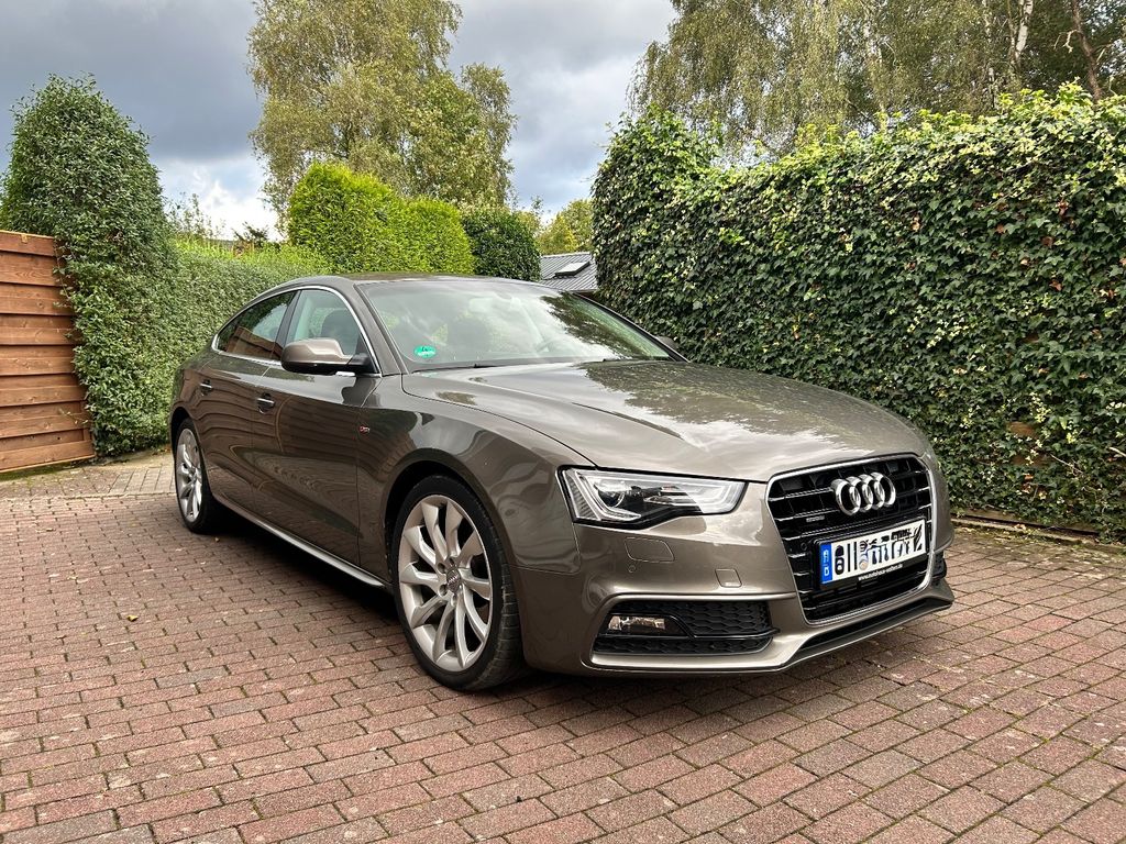 Bild des Angebotes Audi A5 2.0 TDI quattro Sportback - Service - TÜV NEU