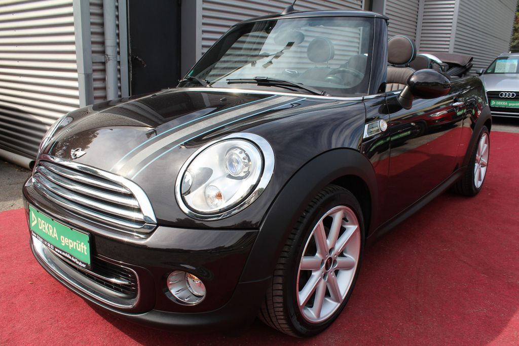 Bild des Angebotes MINI Cooper Cabrio HIGHGATE LEDER BRAUN KLIMA 1.Hd
