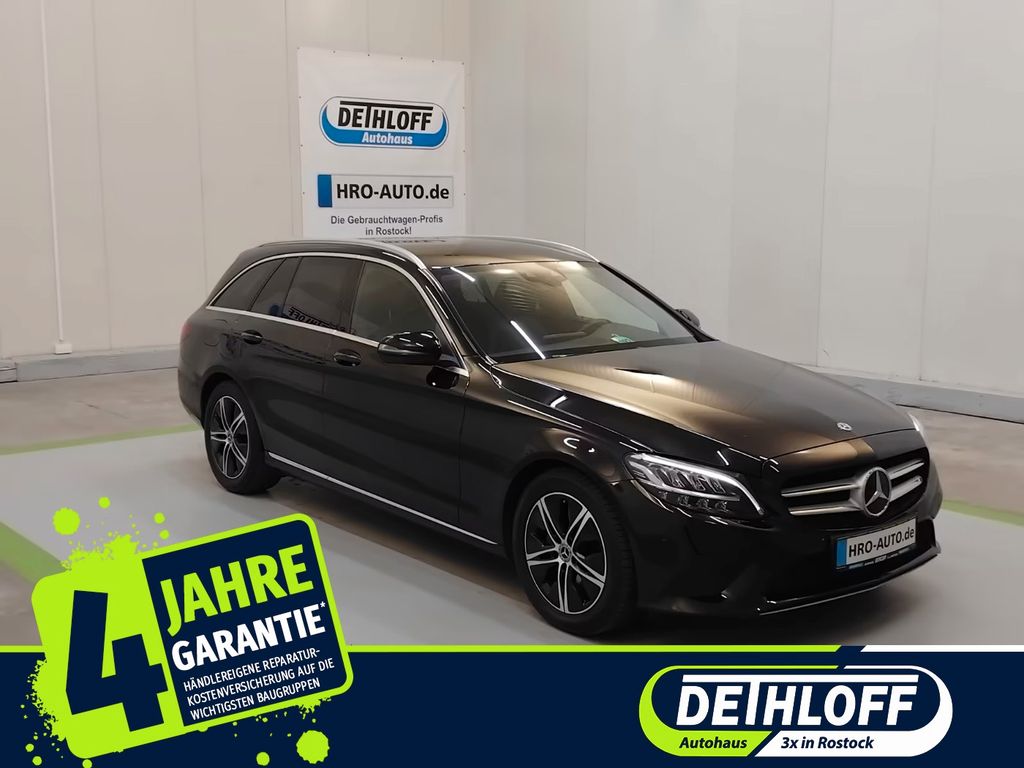 Bild des Angebotes Mercedes-Benz C 180 T Avantgarde NAVI+LED+KAMERA+T-LEDER+SH