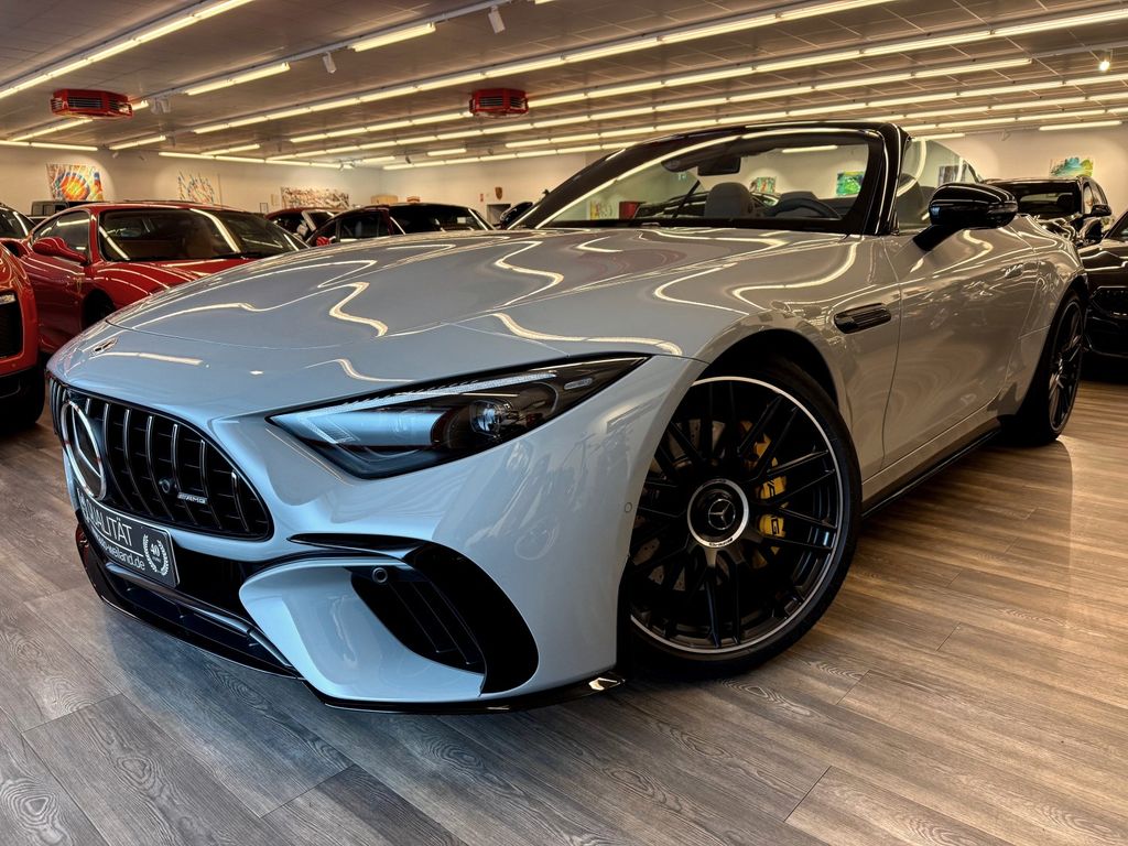 Bild des Angebotes Mercedes-Benz SL 63 AMG Manufaktur Designo Junge Sterne 1A