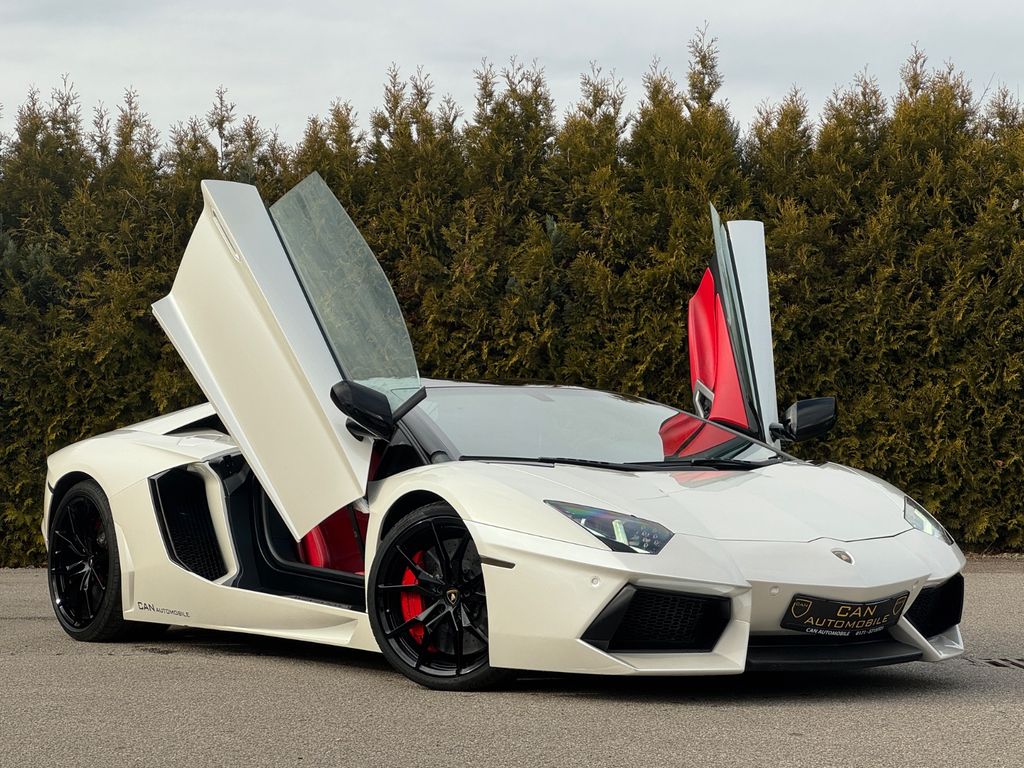 Bild des Angebotes Lamborghini Aventador LP 700-4 Roadster*LIFT*SPORT EXHAUST*