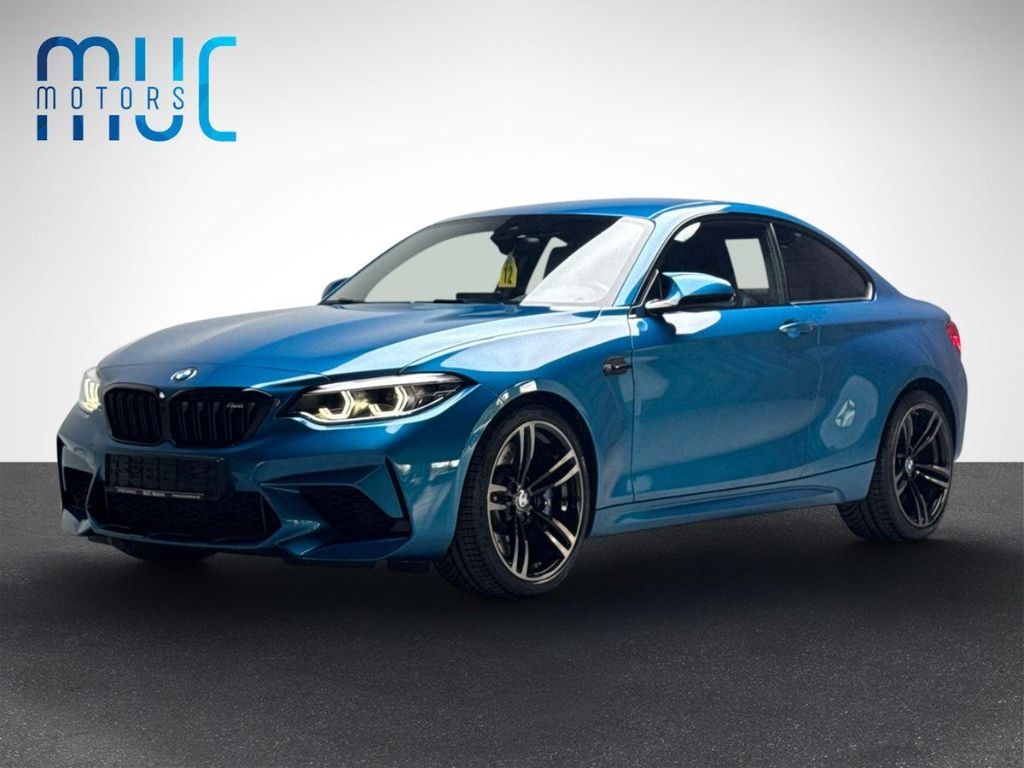 Bild des Angebotes BMW M2 Competition LongBeachBlue M Drivers package