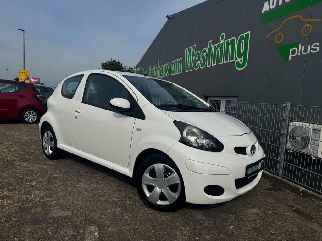 Bild des Angebotes Toyota AYGO Cool+Sound+ALWETTER+KLIMA+HU+