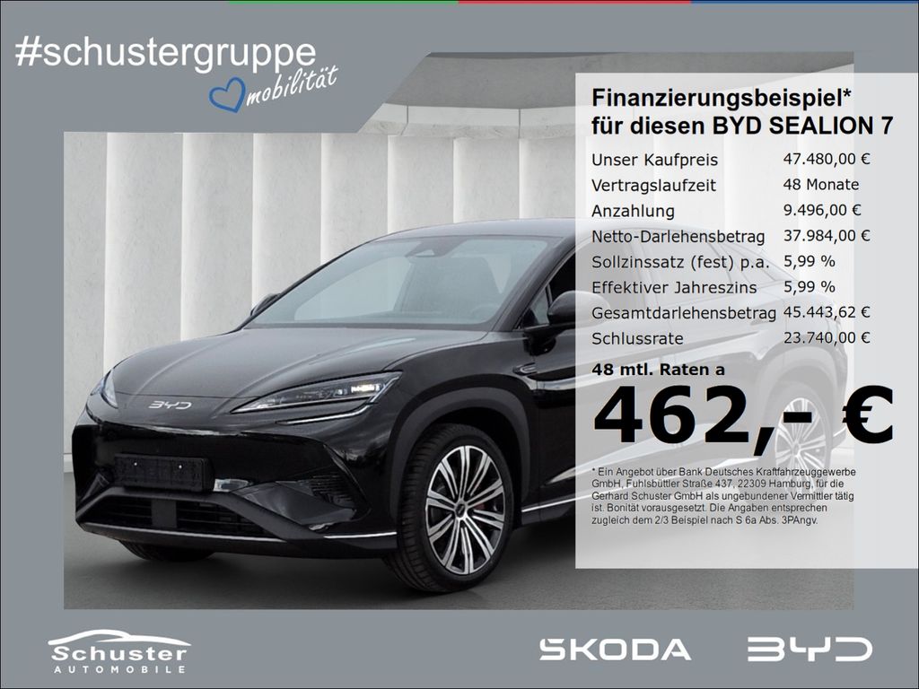 Bild des Angebotes BYD SEALION 7 Design AWD*530PS Panodach Sitzbelüft