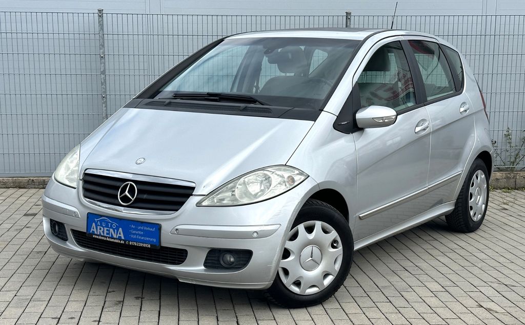 Bild des Angebotes Mercedes-Benz A 170 2.HAND, LAMMELENDACH,NAVI,PDC,