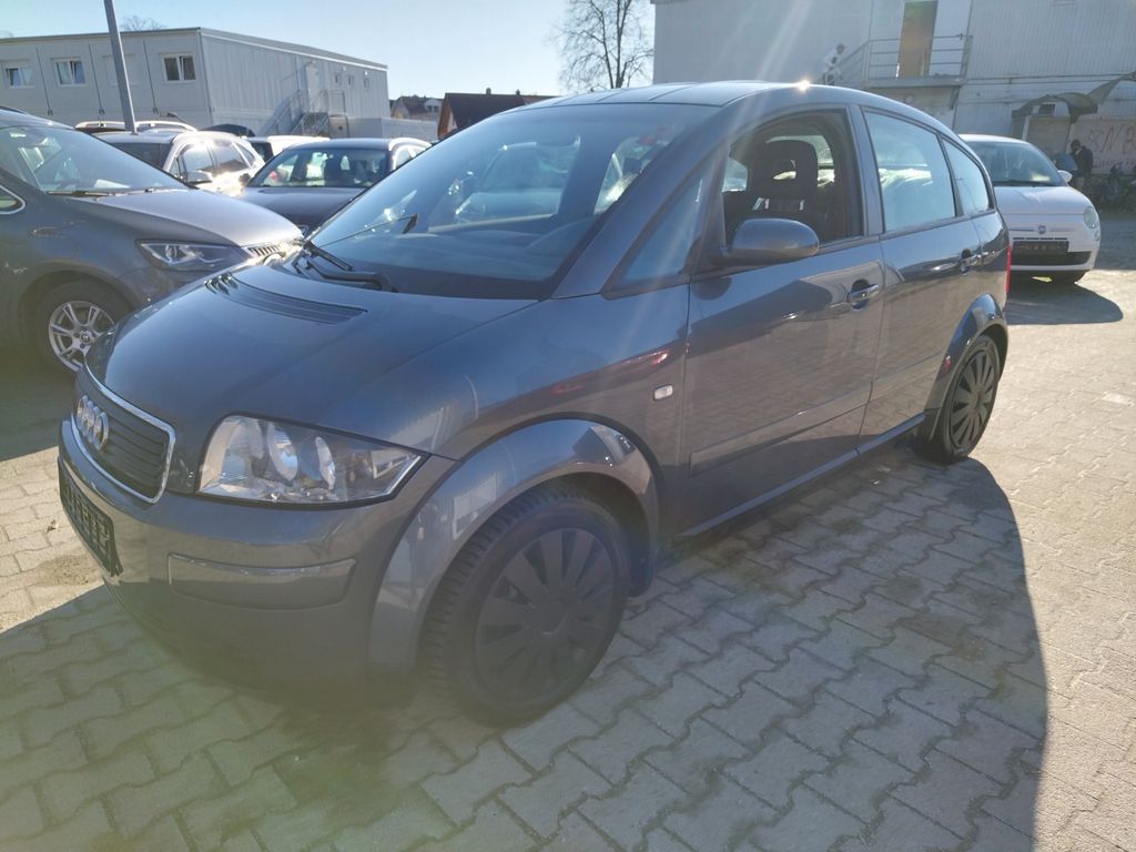 Bild des Angebotes Audi A2 1.4TDI 66kW+TÜV/10/2027+KLIMAAUTOMATIK