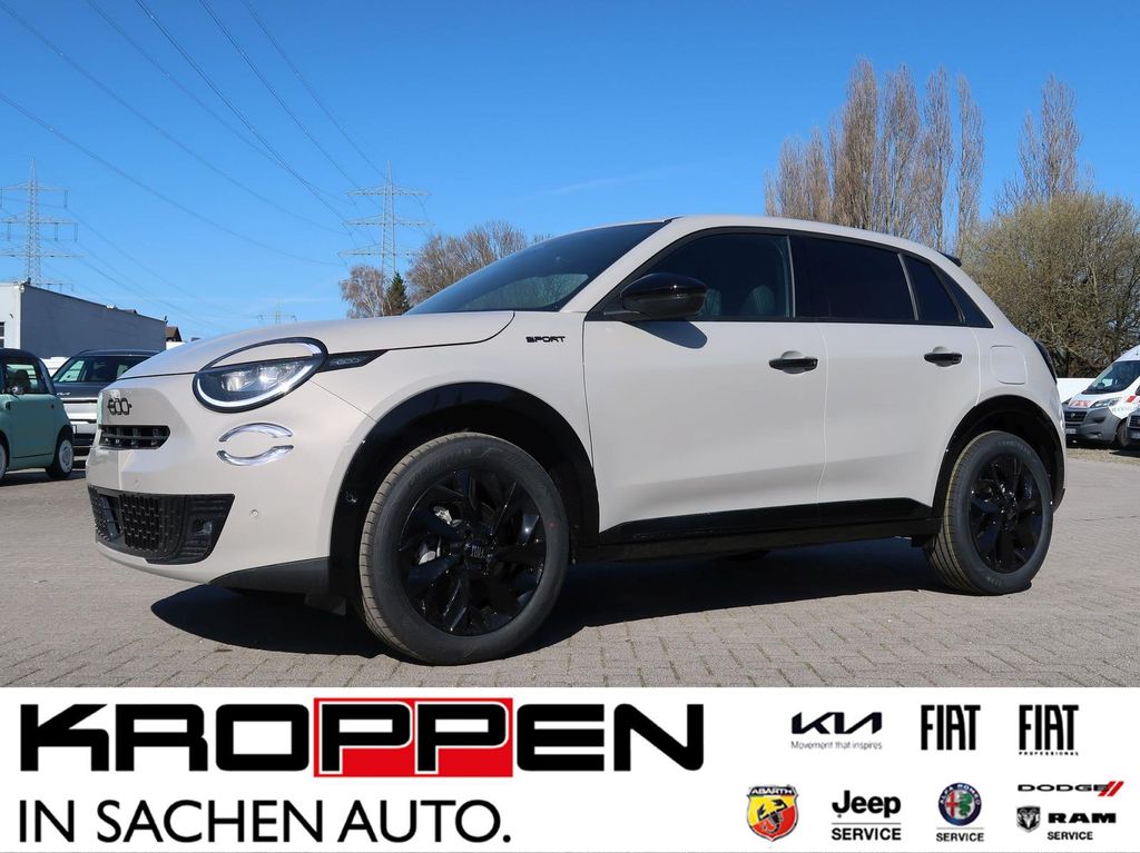 Bild des Angebotes Fiat 600 Hybrid 1.2 T3 DCT Sport Navi Kamera 18" LM