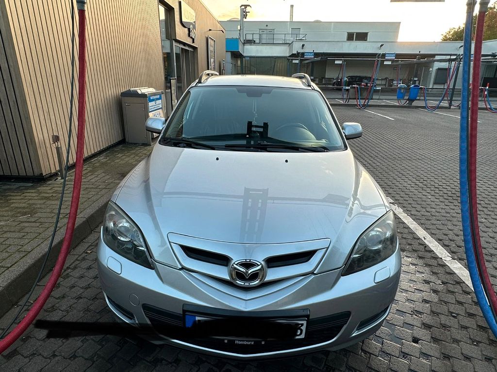 Mazda 3, Automatik,Benzin,Euro4,Navi