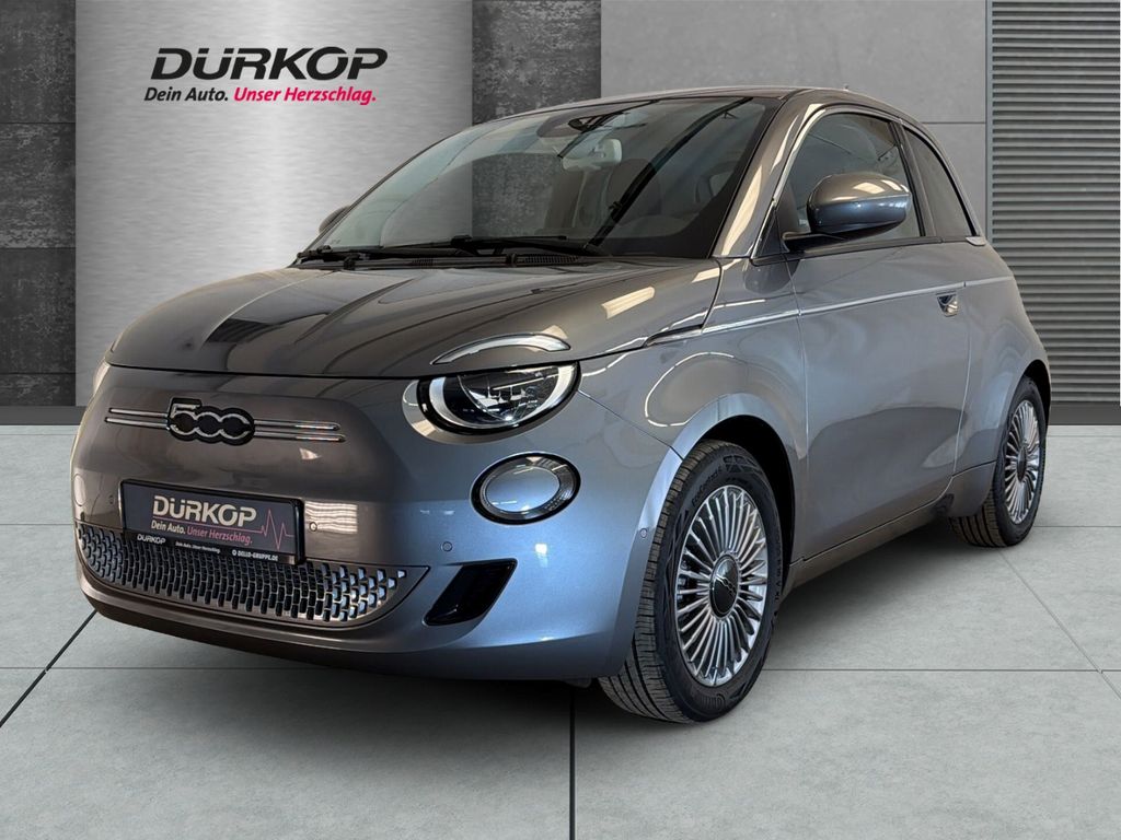 Bild des Angebotes Fiat 500e 42 kWh Sitzheizung Rückfahrkamera Navigatio