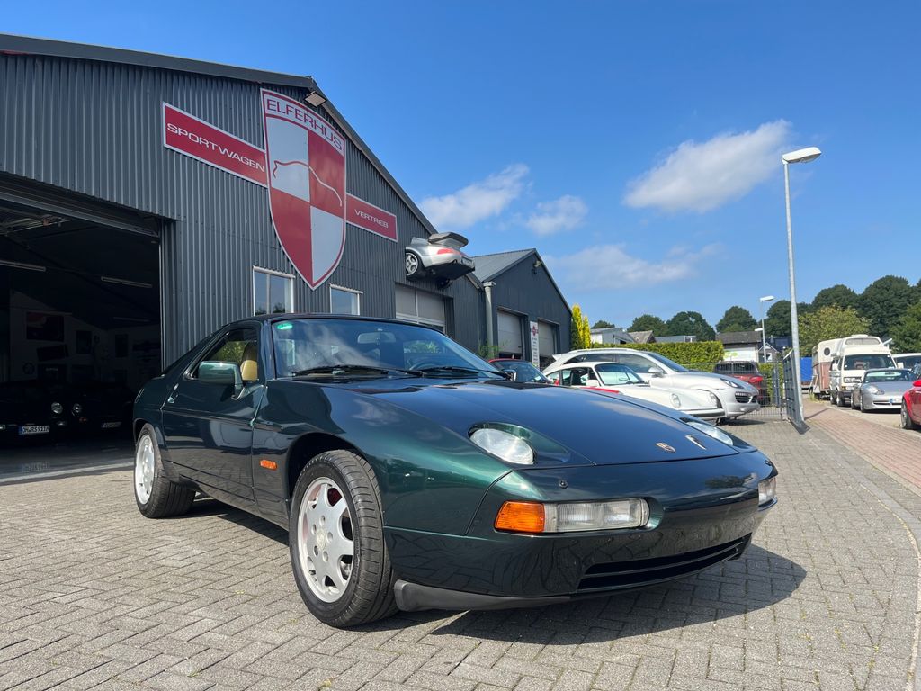 Bild des Angebotes Porsche 928 S4 Deutsch Tannengrün seit 2008 Letztbesitz