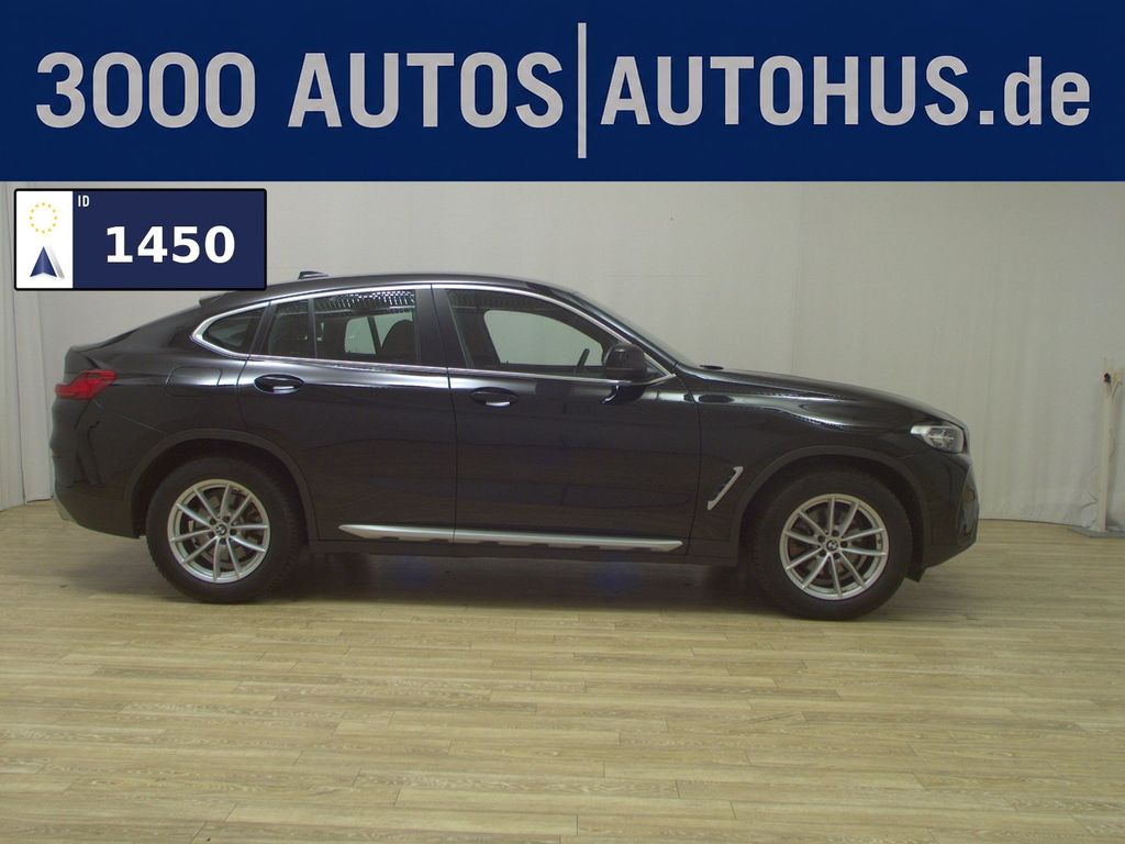 Bild des Angebotes BMW X4 xDrive20d Navi LED Leder RfK