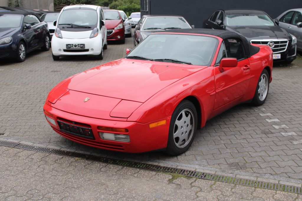 Bild des Angebotes Porsche 944 S2 CABRIO*LEDER*KLIMA*H KENNZEICHEN*TOP!