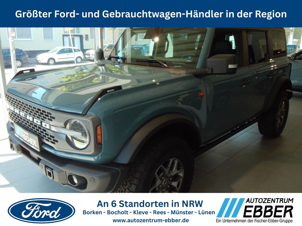 Bild des Angebotes Ford Bronco Badlands e-4WD Hardtop Navi Digitales Coc