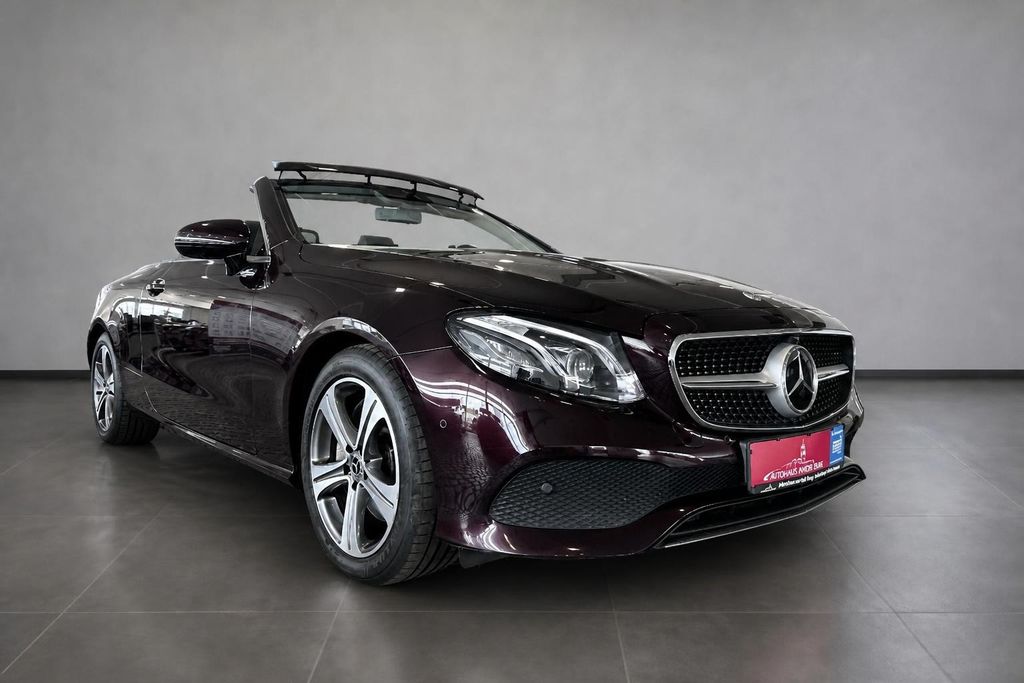 Bild des Angebotes Mercedes-Benz E 220d Cabrio//NAVI//2.Hand//Massage