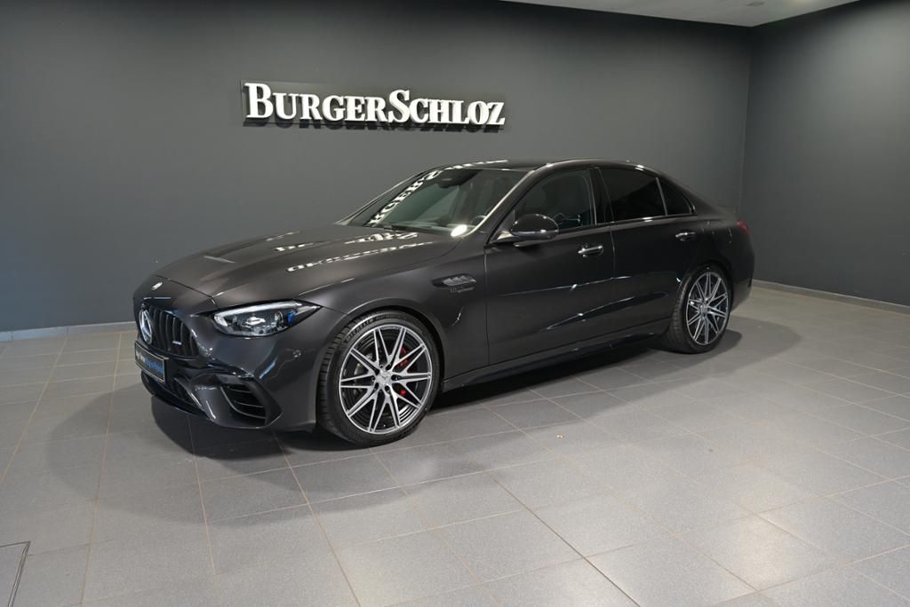 Bild des Angebotes Mercedes-Benz C 63 S E AMG PERF. DIGI/AHK/HUD/BURM./360/CARBON