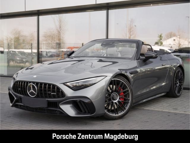 Bild des Angebotes Mercedes-Benz SL 55 AMG Roadster 4Matic AMG/Neuwertig/Burmeste