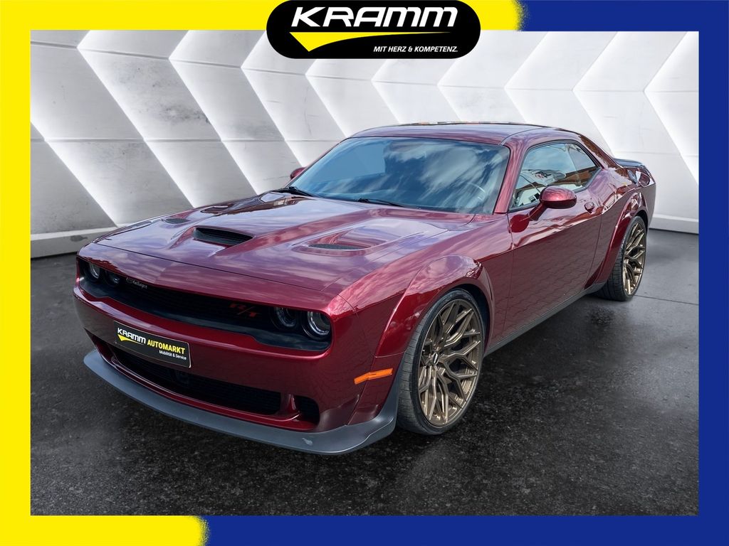 Bild des Angebotes Dodge Challenger R/T Scat Pack Widebody Sportp. Shz.