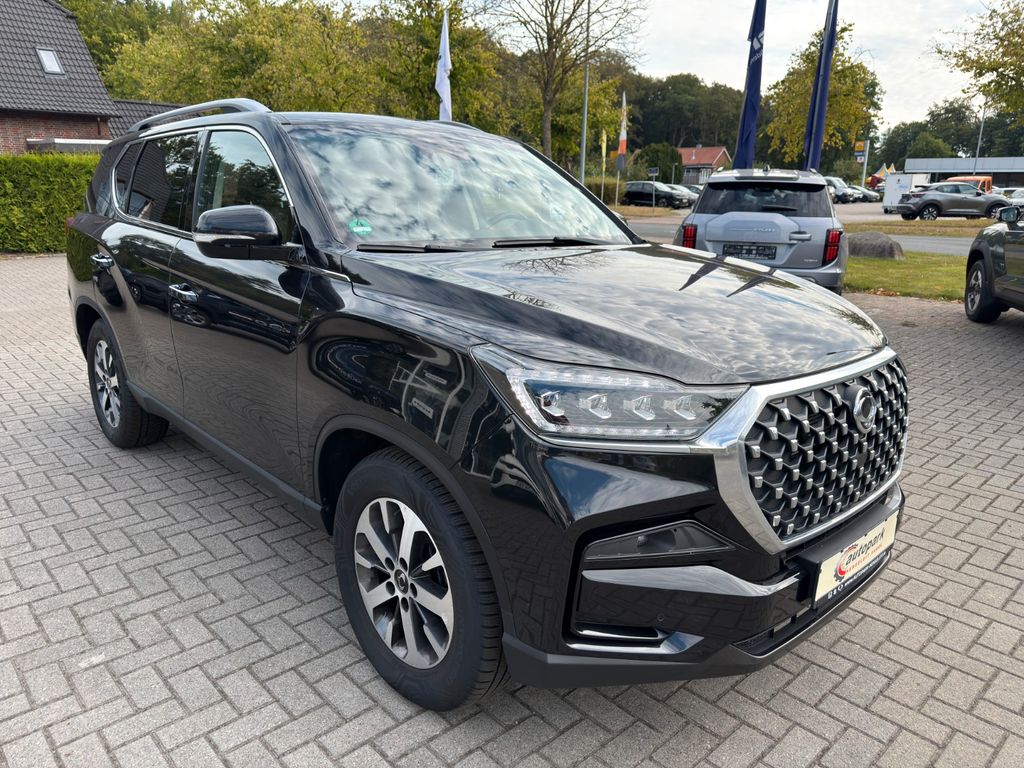 Bild des Angebotes Ssangyong 2.2D 8AT