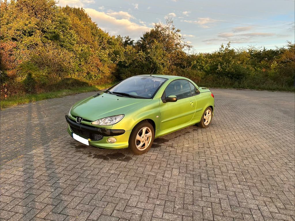 Bild des Angebotes Peugeot Cabrio 206 CC 110 Automatik Hardtop