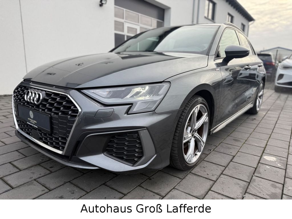 Bild des Angebotes Audi A3 Sportback 30 TDI 2 x S line SHZ VC RFK APP