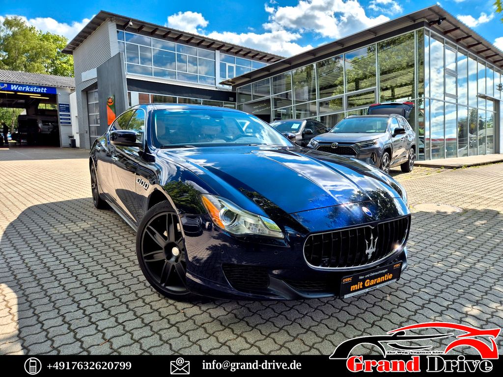Bild des Angebotes Maserati Quattroporte 3.0 V6 S Automatik/LEDER/NAVI/KAM