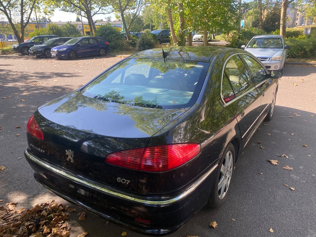 Bild des Angebotes Peugeot 607 Platinum HDi FAP 170 Bi-Turbo Platinium