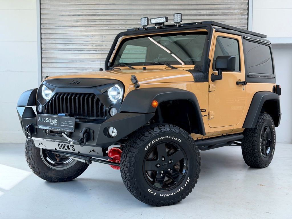Bild des Angebotes Jeep Wrangler 3.6 V6 4x4*Hardtop*Hoch*Winde*LED*AHK*