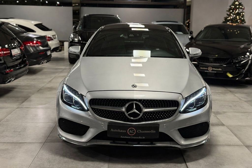 Bild des Angebotes Mercedes-Benz C 200 Coupé CGI 9G-TRONIC |AMG-Line|