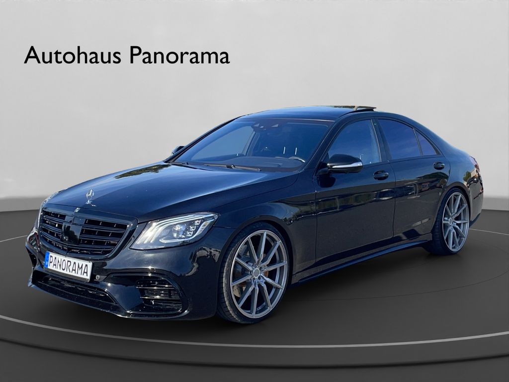Bild des Angebotes Mercedes-Benz S 560 4Matic/Amg 63/Hud/Softcl./KeyGo/Luft/Pano