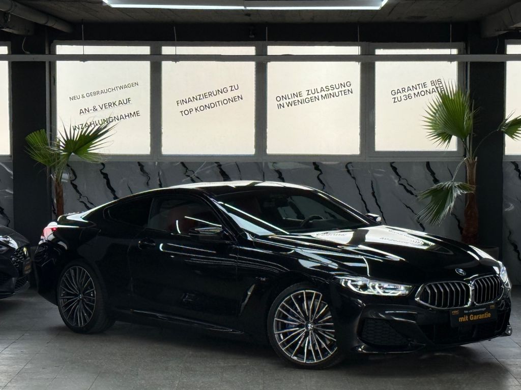 Bild des Angebotes BMW 840d Coupe xDrive M Sport *1 HAND*GARANTIE 03.28