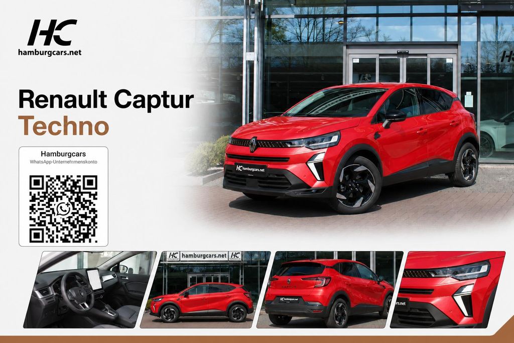 Bild des Angebotes Renault Captur Techno AKTION mHybrid 140 Aut. NaviP. ...