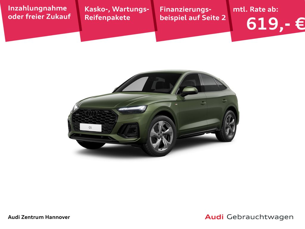 Bild des Angebotes Audi Q5 Sportback S line 40 TDI quattro virtual B&O