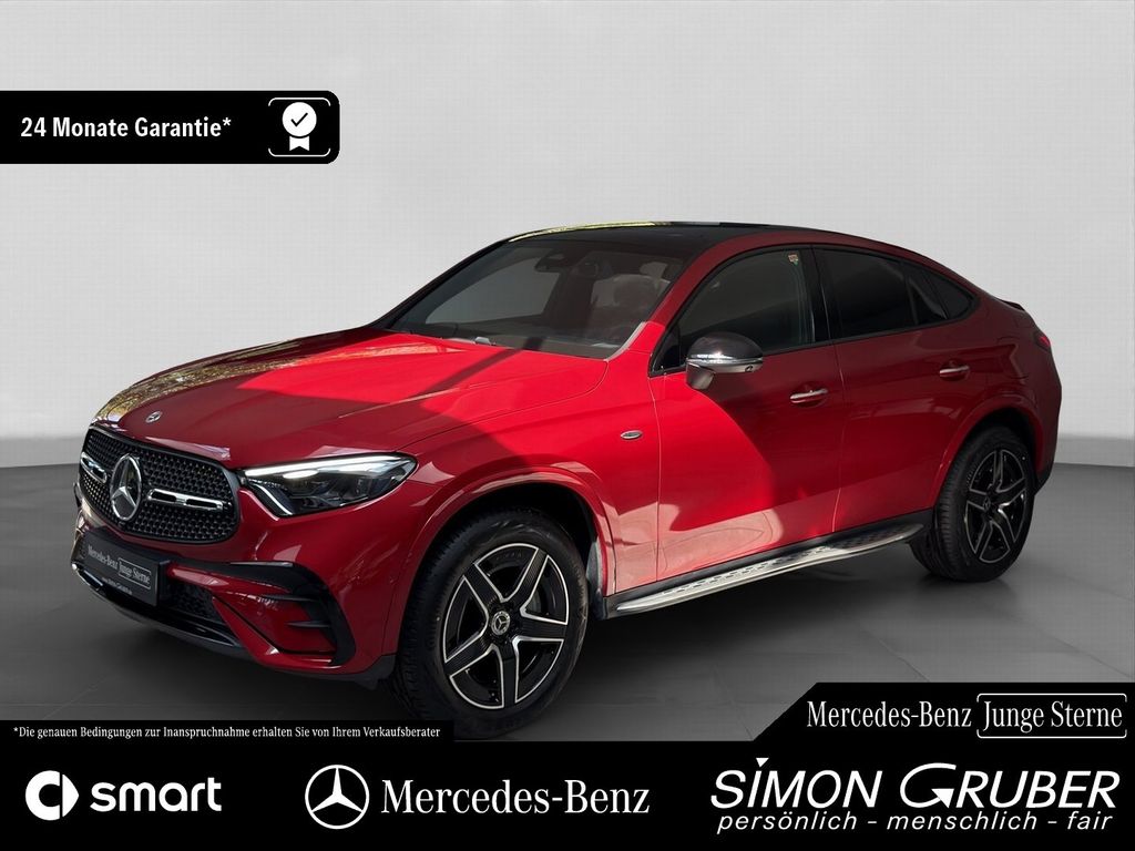 Bild des Angebotes Mercedes-Benz GLC 400 e 4M Coupé AMG Night Pano Burm Trittbret