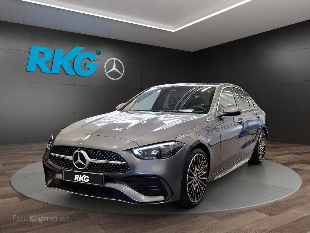 Bild des Angebotes Mercedes-Benz C 220 d EDITION AMG PANORAMA DISTRONIC 360° AHK