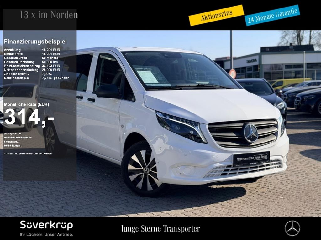 Bild des Angebotes Mercedes-Benz Vito 114 TOURER PRO NAVI KLIMA LED 9SITZER LM