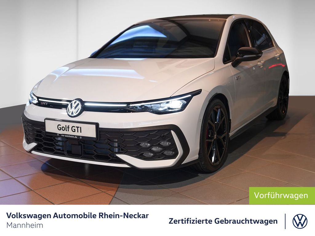 Bild des Angebotes Volkswagen Golf VIII 2.0 TSI GTI sound Navi uvm
