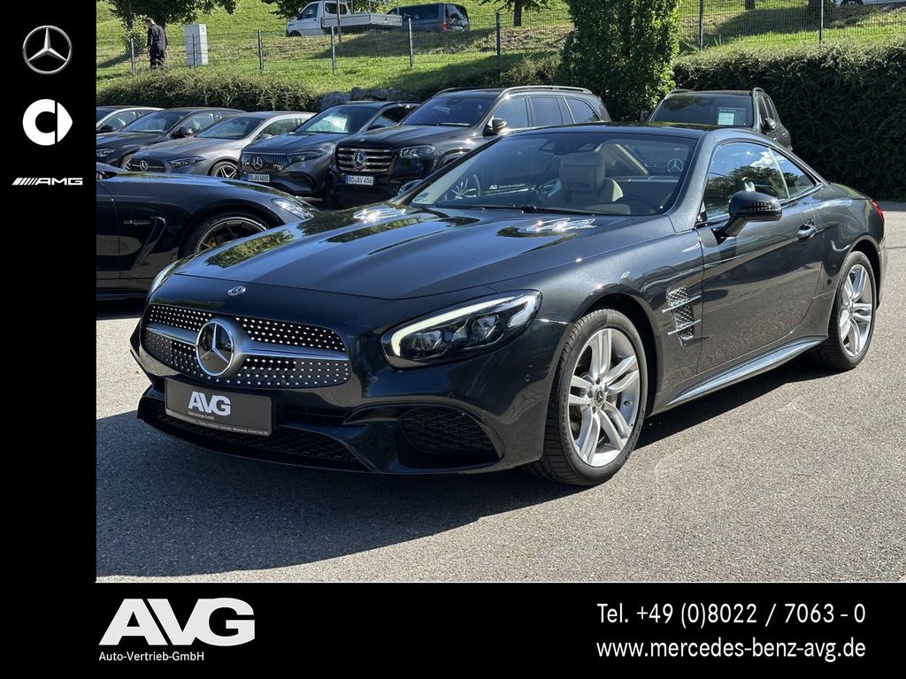 Bild des Angebotes Mercedes-Benz SL 500 DIST/SERVOSCHL/ILS/SOUND/AIRSCARF/KEYLESS