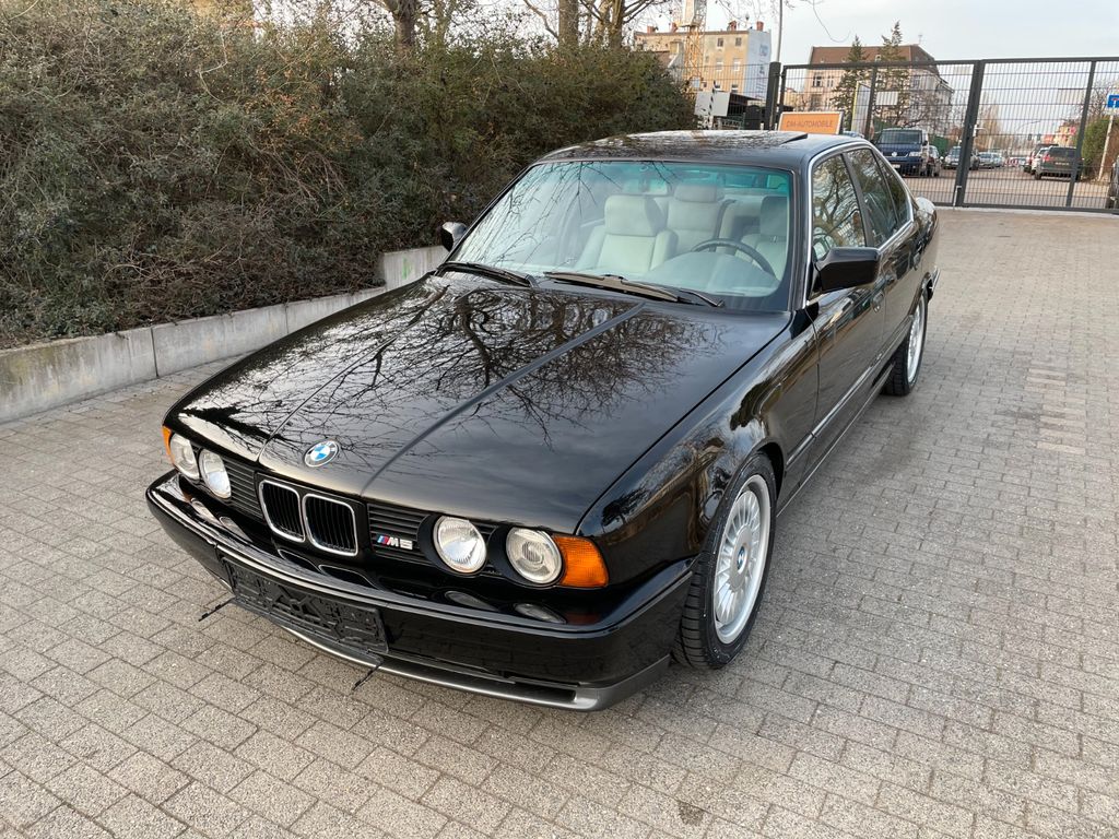 BMW M5 E34/Leder/Klima/Felgen/Sammler/TOP