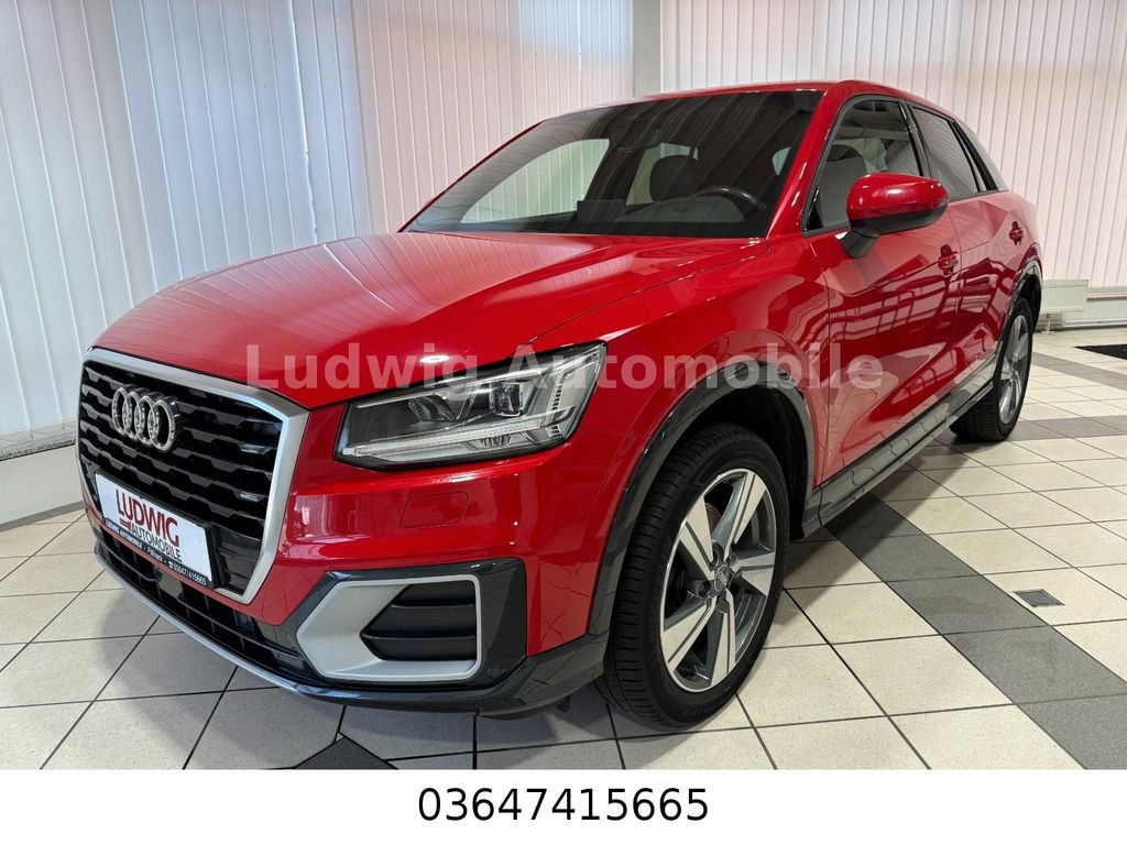 Bild des Angebotes Audi Q2 design/2.Hand/AHZV/NAVI/LED